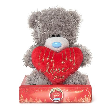 7" Padded I Love You Heart Me to You Bear £5.99